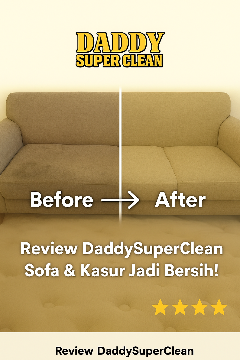 Kenapa DaddySuperClean Dipercaya Banyak Keluarga? Ini Kata Mereka